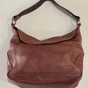 Frye Brown Leather Shoulder Bag